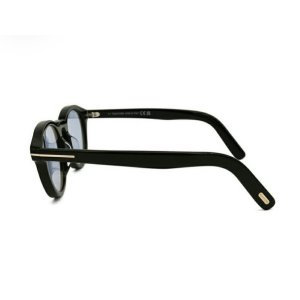 画像3: TOMFORD  (トムフォード) FT1123D  col.01A Shiny Black ボストン サングラス アイウェア シャイニーブラック/ メガネ 眼鏡