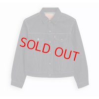 LEVI'S® VINTAGE CLOTHING 557XX 1961MODEL TYPE 3 DENIM JACKET ORGANIC リジッド INDIGO/ 1961年 サードタイプ デニムジャケット リジット インディゴ