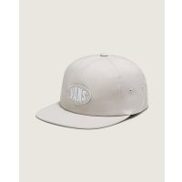 USA買付 VANS Spray On Jockey Hat oatmeal /ヴァンズ バンズ ロゴ キャップ オートミール
