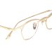画像5: TITANOS × FACTORY900 (チタノス×ファクトリー900) MF002 01 41 PURE TITANIUM オクタゴン メガネ GOLD / 眼鏡 ゴールド 日本製 ピュア チタン 