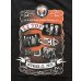 画像4: 日本未入荷 USA買付IN-N-OUT BURGER(インアンドアウトバーガー)ORIGINAL 2023 ROCK 2 FREEDOM BAND TEE  BLACK/Tシャツ ロック フリーダム バンド ブラック カリフォルニア
