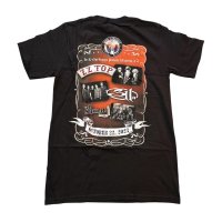 日本未入荷 USA買付IN-N-OUT BURGER(インアンドアウトバーガー)ORIGINAL 2023 ROCK 2 FREEDOM BAND TEE  BLACK/Tシャツ ロック フリーダム バンド ブラック カリフォルニア
