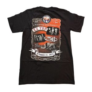 画像1: 日本未入荷 USA買付IN-N-OUT BURGER(インアンドアウトバーガー)ORIGINAL 2023 ROCK 2 FREEDOM BAND TEE  BLACK/Tシャツ ロック フリーダム バンド ブラック カリフォルニア
