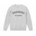 画像1: Drawing (ドローイング) ORIGINAL ARCH LOGO SWEAT PULLOVER ASH×GRAY / オリジナル アーチロゴ スウェット プルオーバー グレー (1)