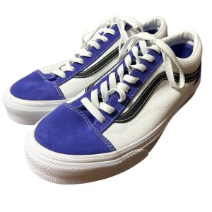 画像2: USA買付 VANS Style 36 Retro Sport Royal×White /ヴァンズ バンズ スタイル36 ロイヤルブルー×ホワイト【箱無し】