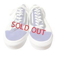 USA買付 VANS Style 36 Retro Sport Royal×White /ヴァンズ バンズ スタイル36 ロイヤルブルー×ホワイト【箱無し】