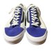 画像1: USA買付 VANS Style 36 Retro Sport Royal×White /ヴァンズ バンズ スタイル36 ロイヤルブルー×ホワイト【箱無し】 (1)
