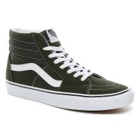 USA買付 Vans Sk8-Hi  SUEDE Forest Night ×True White/ヴァンズ バンズ スケート ハイ スケハイ レザー スウェード フォレストナイト×トゥルーホワイト