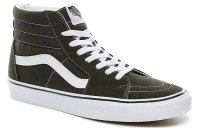 USA買付 Vans Sk8-Hi  SUEDE Forest Night ×True White/ヴァンズ バンズ スケート ハイ スケハイ レザー スウェード フォレストナイト×トゥルーホワイト