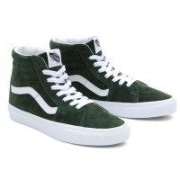 USA買付 Vans Sk8-Hi  PIG SUEDE DOUGLAS FIR /ヴァンズ バンズ スケート ハイ スケハイ ピッグスウェード レザー