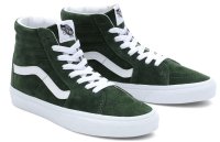 USA買付 Vans Sk8-Hi  PIG SUEDE DOUGLAS FIR /ヴァンズ バンズ スケート ハイ スケハイ ピッグスウェード レザー