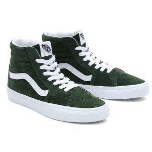 画像1: USA買付 Vans Sk8-Hi  PIG SUEDE DOUGLAS FIR /ヴァンズ バンズ スケート ハイ スケハイ ピッグスウェード レザー