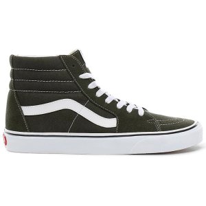 画像3: USA買付 Vans Sk8-Hi  SUEDE Forest Night ×True White/ヴァンズ バンズ スケート ハイ スケハイ レザー スウェード フォレストナイト×トゥルーホワイト