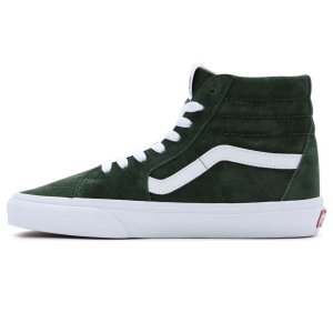 画像2: USA買付 Vans Sk8-Hi  PIG SUEDE DOUGLAS FIR /ヴァンズ バンズ スケート ハイ スケハイ ピッグスウェード レザー
