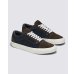 画像1: USA買付 VANS Old Skool Pig Suede Shoe BROWN×NAVY/ヴァンズ バンズ オールドスクール ピッグスウェード ブラウン×ネイビー【箱無し】 (1)