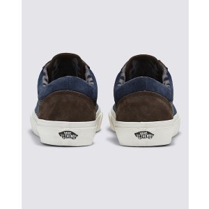 画像4: USA買付 VANS Old Skool Pig Suede Shoe BROWN×NAVY/ヴァンズ バンズ オールドスクール ピッグスウェード ブラウン×ネイビー【箱無し】