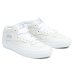 画像1: USA買付 VANS SKATE HALF CAB DAZ White/ヴァンズ バンズ スケート ハーフキャブ レザー ホワイト【箱無し】 (1)