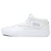 画像2: USA買付 VANS SKATE HALF CAB DAZ White/ヴァンズ バンズ スケート ハーフキャブ レザー ホワイト【箱無し】 (2)