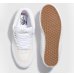 画像4: USA買付 VANS SKATE HALF CAB DAZ White/ヴァンズ バンズ スケート ハーフキャブ レザー ホワイト【箱無し】