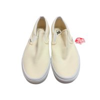 USA買付 Vans Classic Slip-On NATURAL /ヴァンズ バンズ クラシック スリッポン ナチュラル