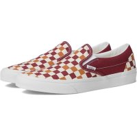 USA買付 Vans Classic Slip-On TRI-TONE CHK RE/ヴァンズ バンズ クラシック スリッポン チェッカー柄 