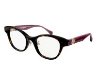 VIVIENNE WESTWOOD (ヴィヴィアン ウエストウッド) 40-0014 c02 ボスリントン メガネ BROWN TORTOISE×PURPLE/ 眼鏡 ブラウン ベッコウ柄 パープル