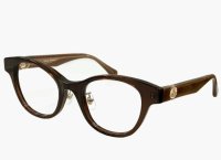 VIVIENNE WESTWOOD (ヴィヴィアン ウエストウッド) 40-0014 c01 ボスリントン メガネ BROWN×YELLOW BROWN/ 眼鏡 ブラウン イエローブラウン