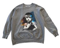 80年代 VINTAGE 古着 Les Miserables レミゼラブル SWEAT GRAY/ ヴィンテージ スウェット グレー