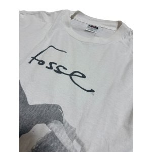 画像5: 90年代 VINTAGE 古着 Fosse Tシャツ WHITE/ ヴィンテージ ボブ・フォッシー ホワイト