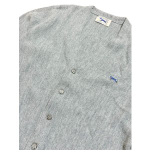 画像4: 80年代 VINTAGE 古着 JC Penney The Fox Sweater アクリル カーディガン GRAY/ヴィンテージ グレー