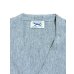 画像7: 80年代 VINTAGE 古着 JC Penney The Fox Sweater アクリル カーディガン GRAY/ヴィンテージ グレー (7)