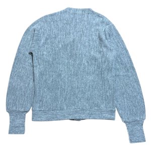 画像2: 80年代 VINTAGE 古着 JC Penney The Fox Sweater アクリル カーディガン GRAY/ヴィンテージ グレー