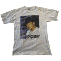 00年代 VINTAGE 古着 tim mcgraw Tシャツ WHITE/ ヴィンテージ ティムマグロウ ホワイト