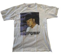 00年代 VINTAGE 古着 tim mcgraw Tシャツ WHITE/ ヴィンテージ ティムマグロウ ホワイト