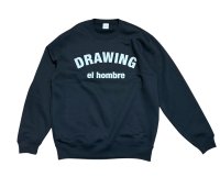 Drawing (ドローイング) ORIGINAL ARCH LOGO SWEAT PULLOVER BLACK×GRAY / オリジナル アーチロゴ スウェット プルオーバー ブラック