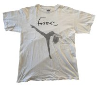 90年代 VINTAGE 古着 Fosse Tシャツ WHITE/ ヴィンテージ ボブ・フォッシー ホワイト