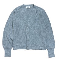 80年代 VINTAGE 古着 JC Penney The Fox Sweater アクリル カーディガン GRAY/ヴィンテージ グレー