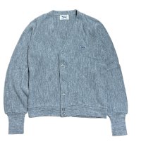 80年代 VINTAGE 古着 JC Penney The Fox Sweater アクリル カーディガン GRAY/ヴィンテージ グレー