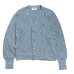 画像1: 80年代 VINTAGE 古着 JC Penney The Fox Sweater アクリル カーディガン GRAY/ヴィンテージ グレー (1)