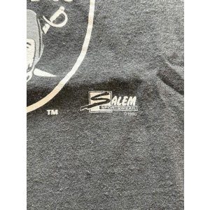 画像8: 90年代 VINTAGE 古着 NFL RAIDERS 3連プリント Tシャツ BLACK/ ヴィンテージ レイダース ブラック