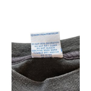 画像5: 90年代 VINTAGE 古着 NFL RAIDERS 3連プリント Tシャツ BLACK/ ヴィンテージ レイダース ブラック