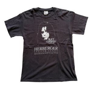 画像1: 00年代 VINTAGE 古着 ALICE COOPER  Tシャツ BLACK/ ヴィンテージ アリスクーパー ブラック