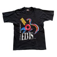 90年代 VINTAGE 古着 ELVIS PRESLEY "Still Rockin! " Tシャツ BLACK/ ヴィンテージ エルヴィス プレスリー ブラック