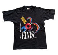 90年代 VINTAGE 古着 ELVIS PRESLEY "Still Rockin! " Tシャツ BLACK/ ヴィンテージ エルヴィス プレスリー ブラック