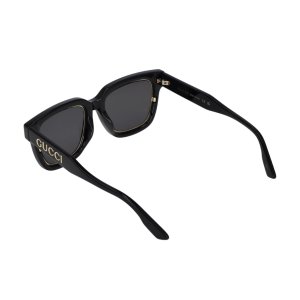画像4: GUCCI (グッチ) GG1136SA 001 スクエア サングラス BLACK× SMOKE LENS /ブラック スモークレンズ
