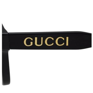 画像6: GUCCI (グッチ) GG1136SA 001 スクエア サングラス BLACK× SMOKE LENS /ブラック スモークレンズ