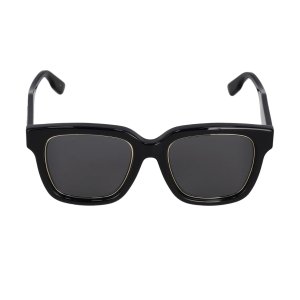 画像2: GUCCI (グッチ) GG1136SA 001 スクエア サングラス BLACK× SMOKE LENS /ブラック スモークレンズ