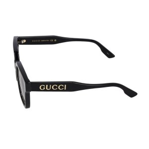 画像5: GUCCI (グッチ) GG1136SA 001 スクエア サングラス BLACK× SMOKE LENS /ブラック スモークレンズ