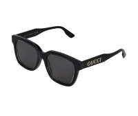 GUCCI (グッチ) GG1136SA 001 スクエア サングラス BLACK× SMOKE LENS /ブラック スモークレンズ