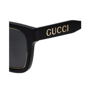 画像3: GUCCI (グッチ) GG1136SA 001 スクエア サングラス BLACK× SMOKE LENS /ブラック スモークレンズ